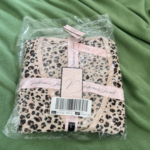 Victoria's Secret Other - COPY - NWT Victoria’s Secret thermal pajama long sleeve dress